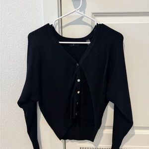 Tahari Black Women's Cardigan
